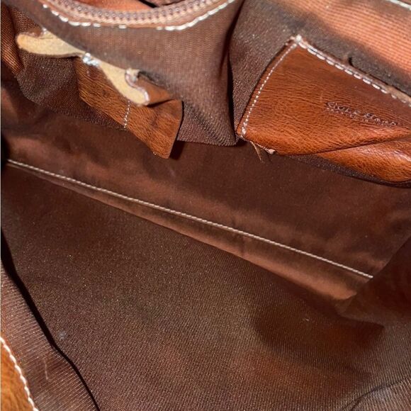 Cole Haan Tan Leather Backpack main image 8